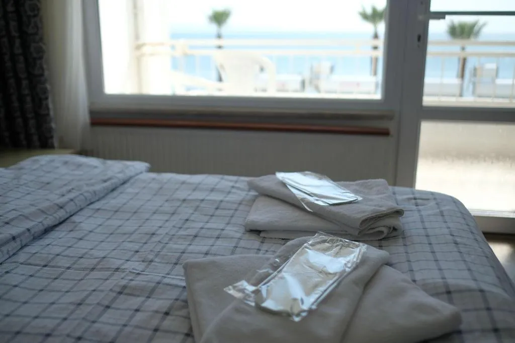 DOUBLE CITY VIEW Room, Ozsoy Hotel, Izmir