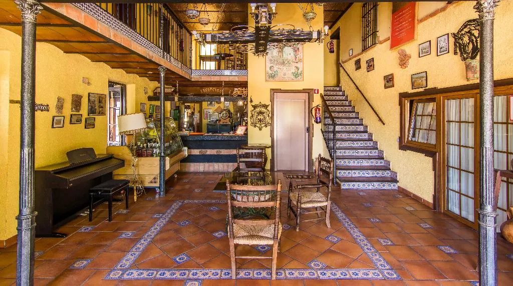 Lobby, Hotel Rural El Cortijo, Costa Del Sol
