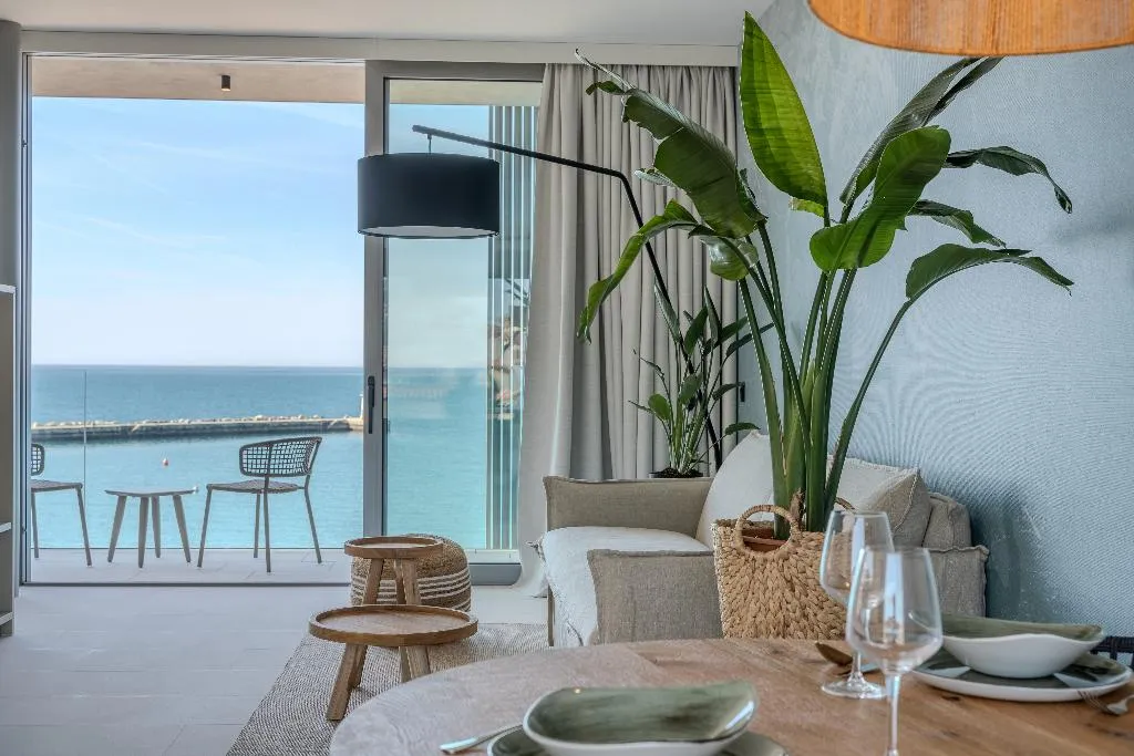 SUITE DELUXE SEA VIEW Room, Blu Mare Hotel, Istria