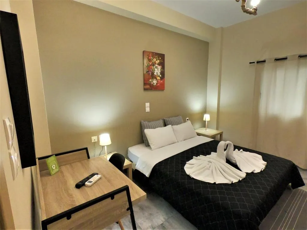 Room, Hotel Achillion, Athens