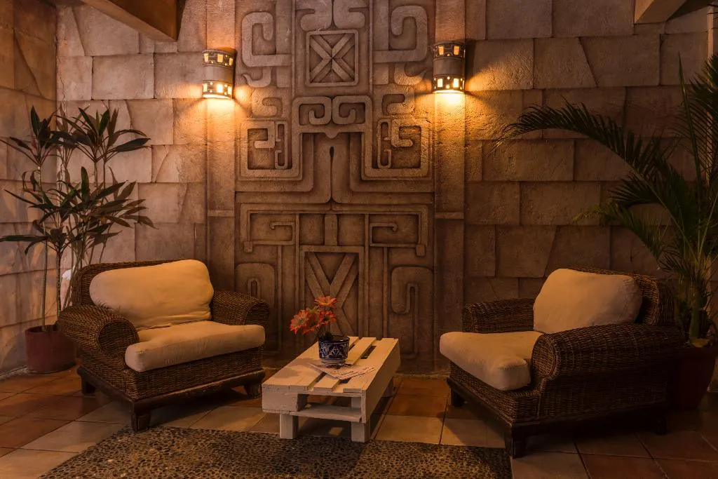 Lobby, Casa Caribe Cancún, Cancun Area