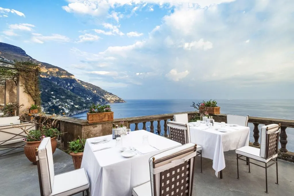 Restaurant, Villa Magia, Naples