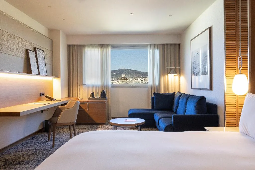 TWIN CLASSIC CITY VIEW Room, InterContinental Barcelona, Barcelona