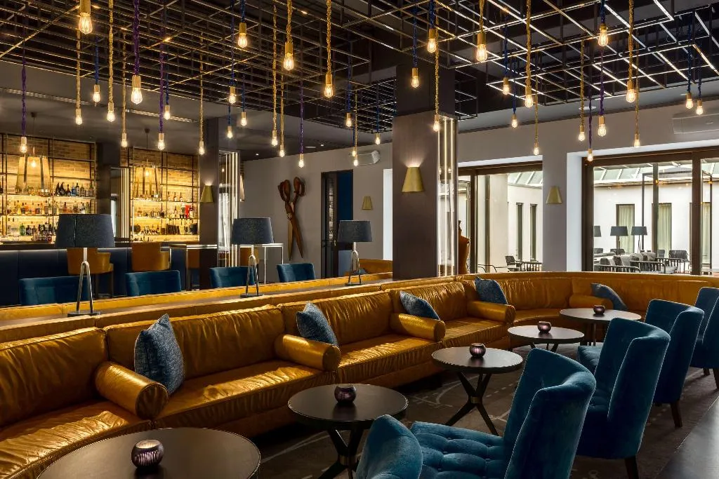 Bar, Anantara Grand Hotel Krasnapolsky Amsterdam, Amsterdam