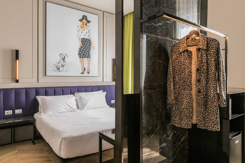 Room, Heart Hotel, Milan