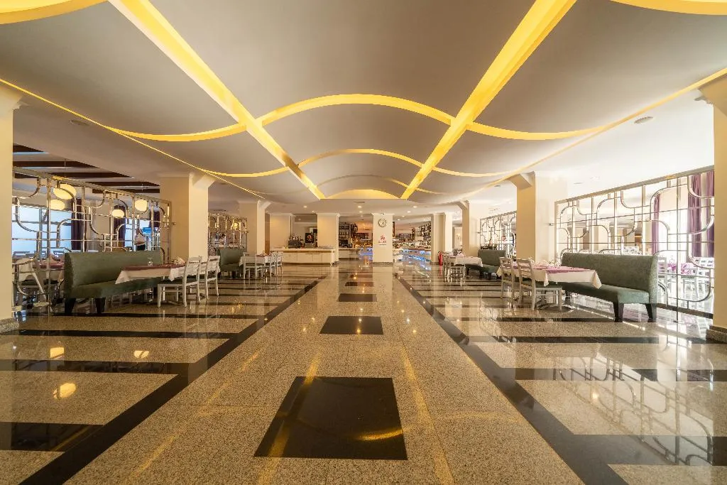 Lobby, Grand Pasa Hotel, Dalaman