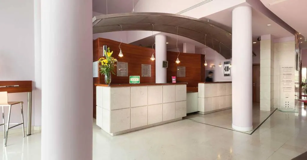 Lobby, Hotel Rafael, Milan