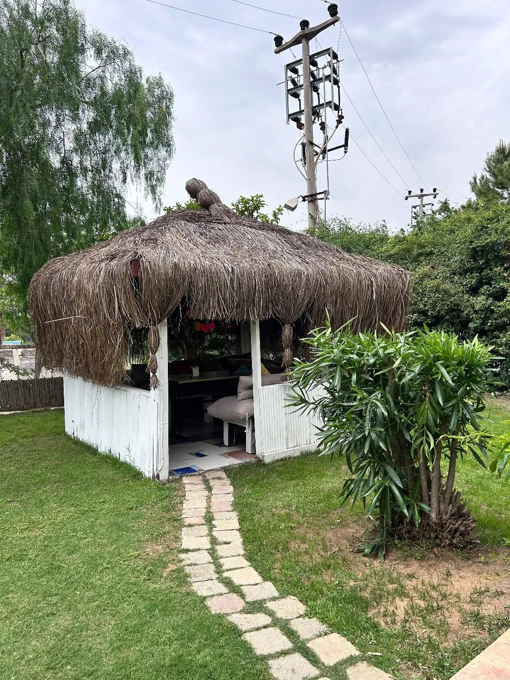 Terrace, Balkaya Hotel, Dalaman