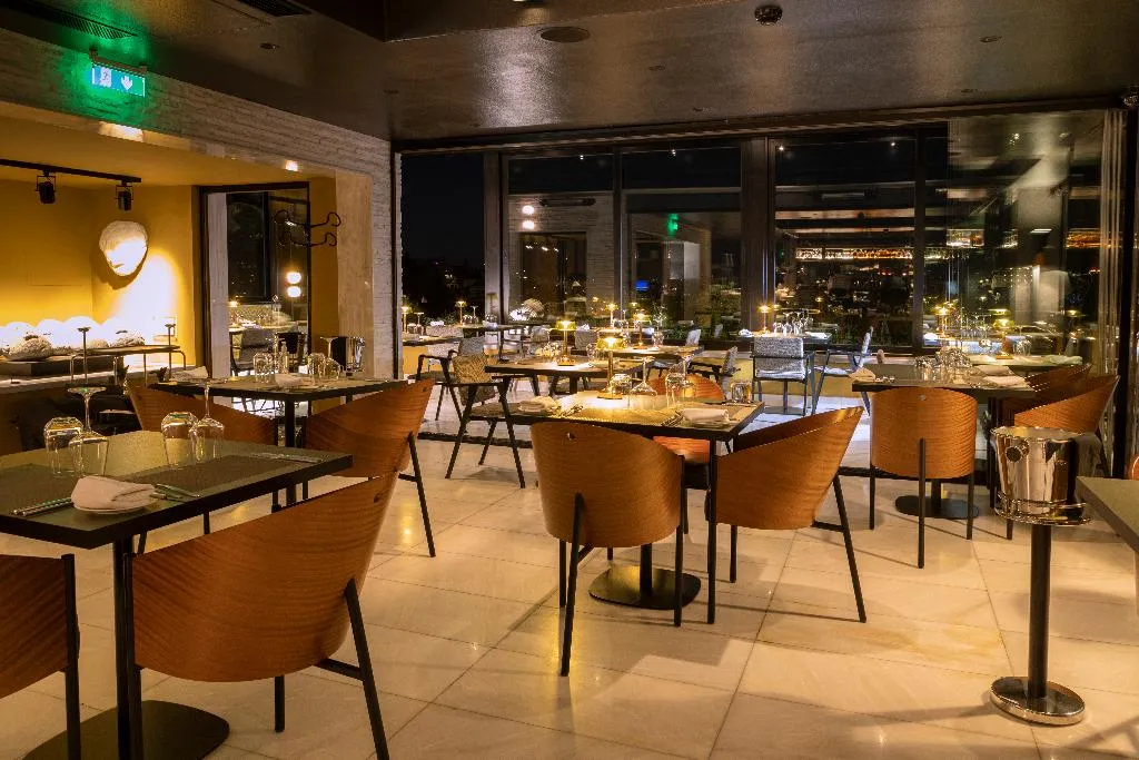 Restaurant, Athenswas Hotel, Athens