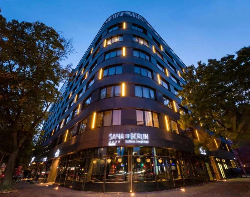 General view, Sana Berlin Hotel, Berlin