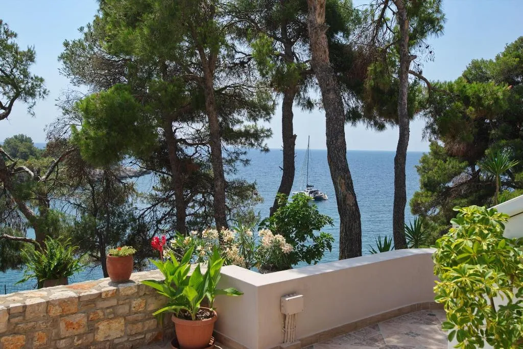 Terrace, Marilena Apartments, Skiathos