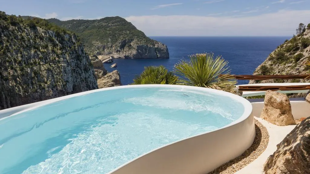 SUITE SEA VIEW KING BED Room, Hacienda Na Xamena, Ibiza