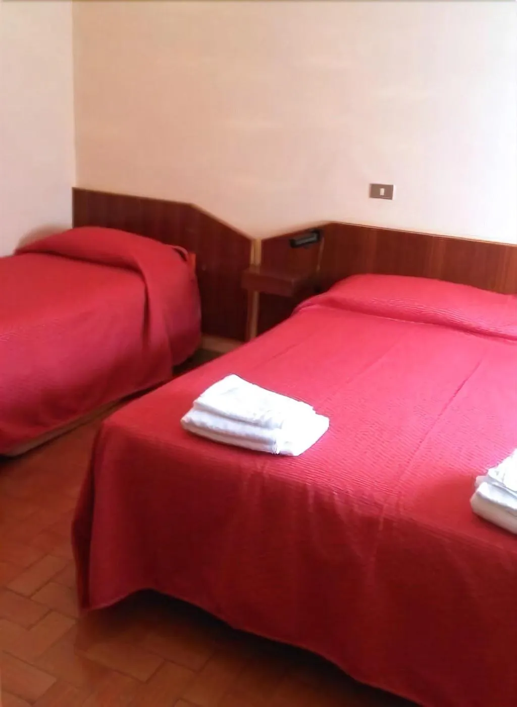 Room, Hotel Eliseo, Rome