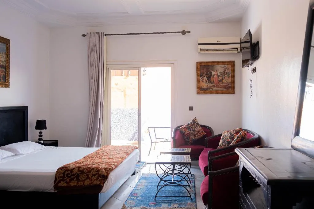 STUDIO KING SIZE BED Room, Hotel Apart Larabi, Marrakech