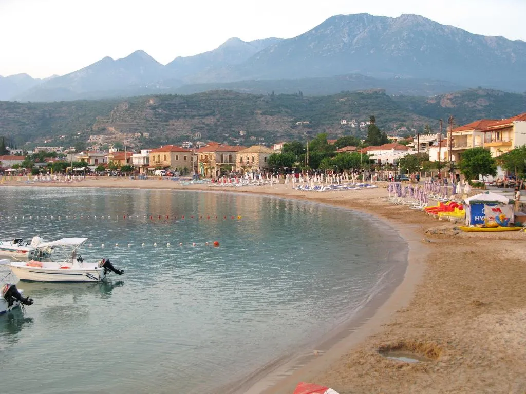 Beach, Xenios Apartments, Kalamata