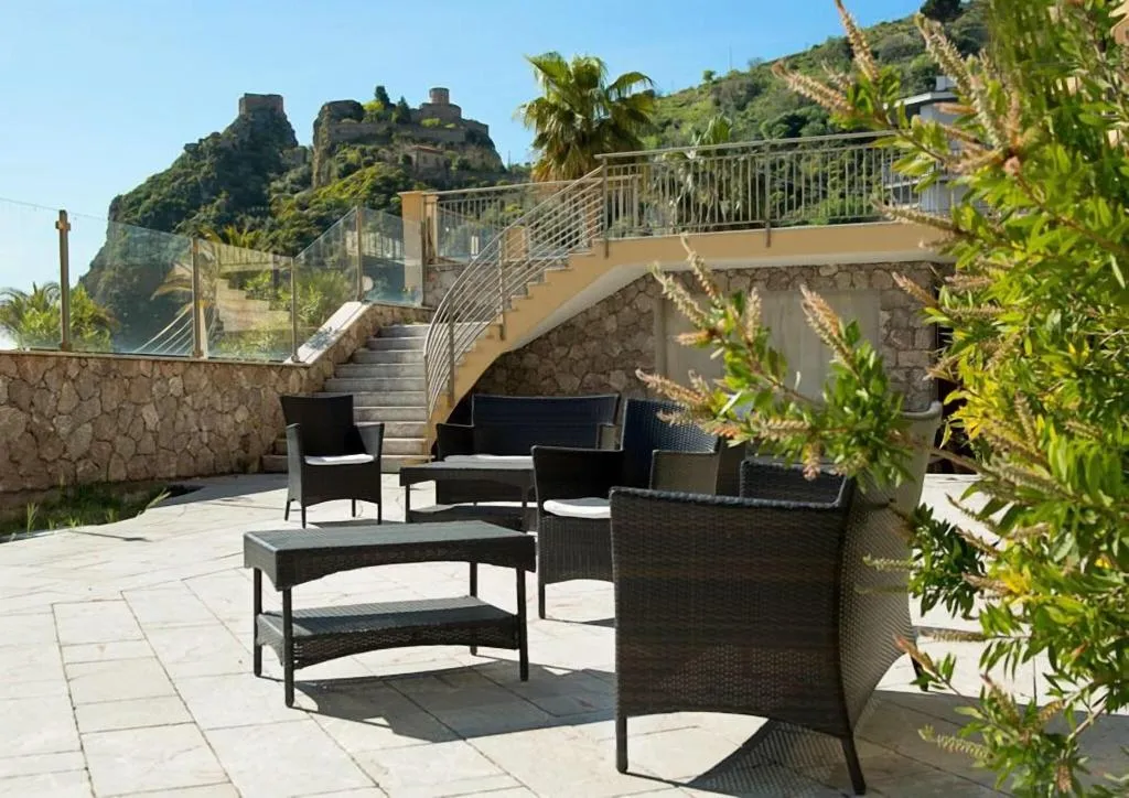 Terrace, Elihotel, Catania