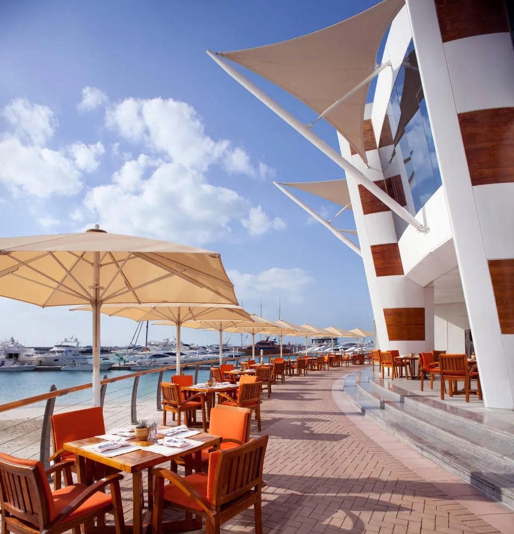Restaurant, Jumeirah Beach Hotel Dubai, Dubai