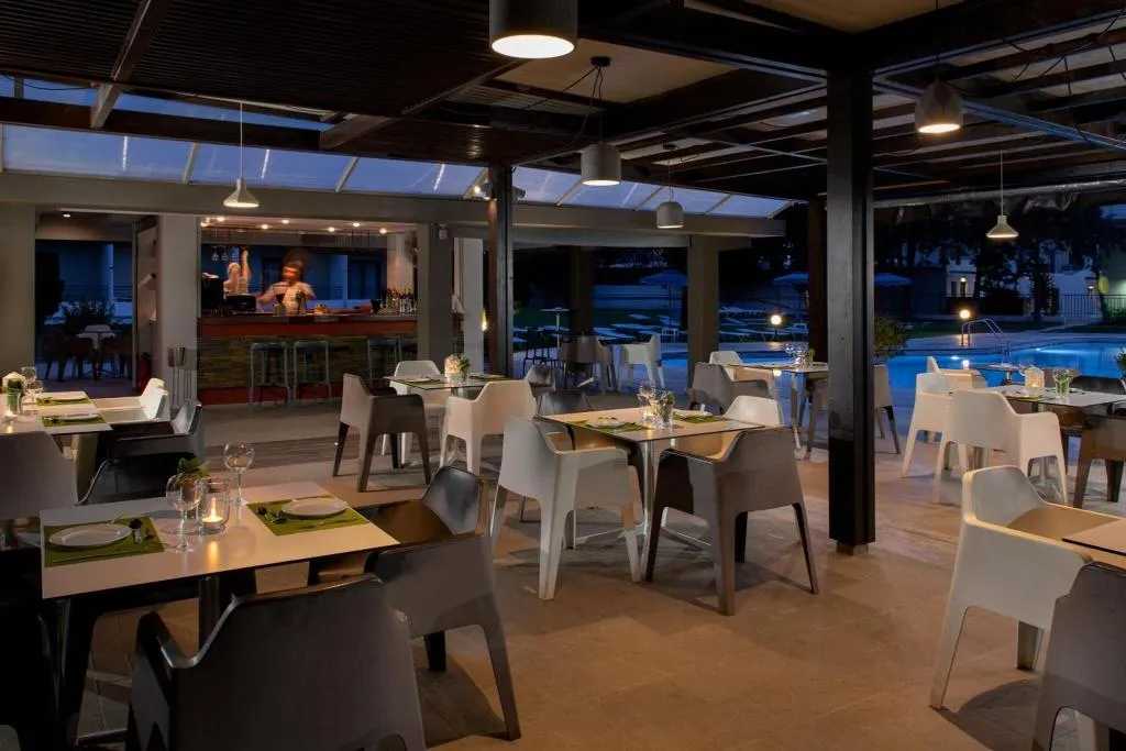 Restaurant, Matoula Beach, Rhodes