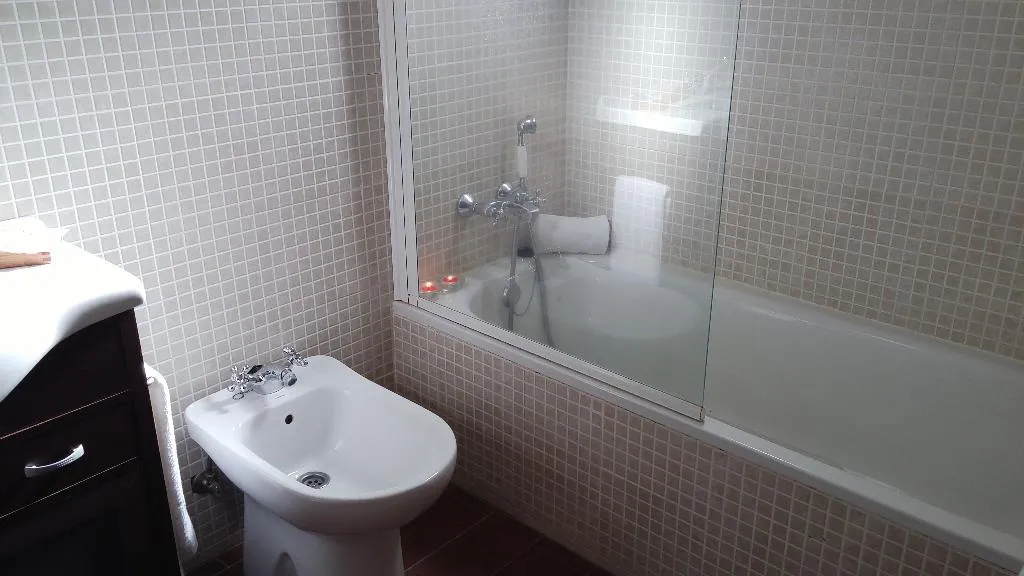 Double or Twin WITH DOUBLE BED Room, Hotel La Era de Aracena - Adults Only, Seville