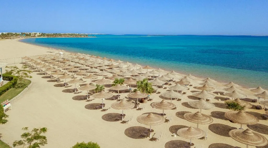 Beach, JAZ Soma Beach, Red Sea Riviera