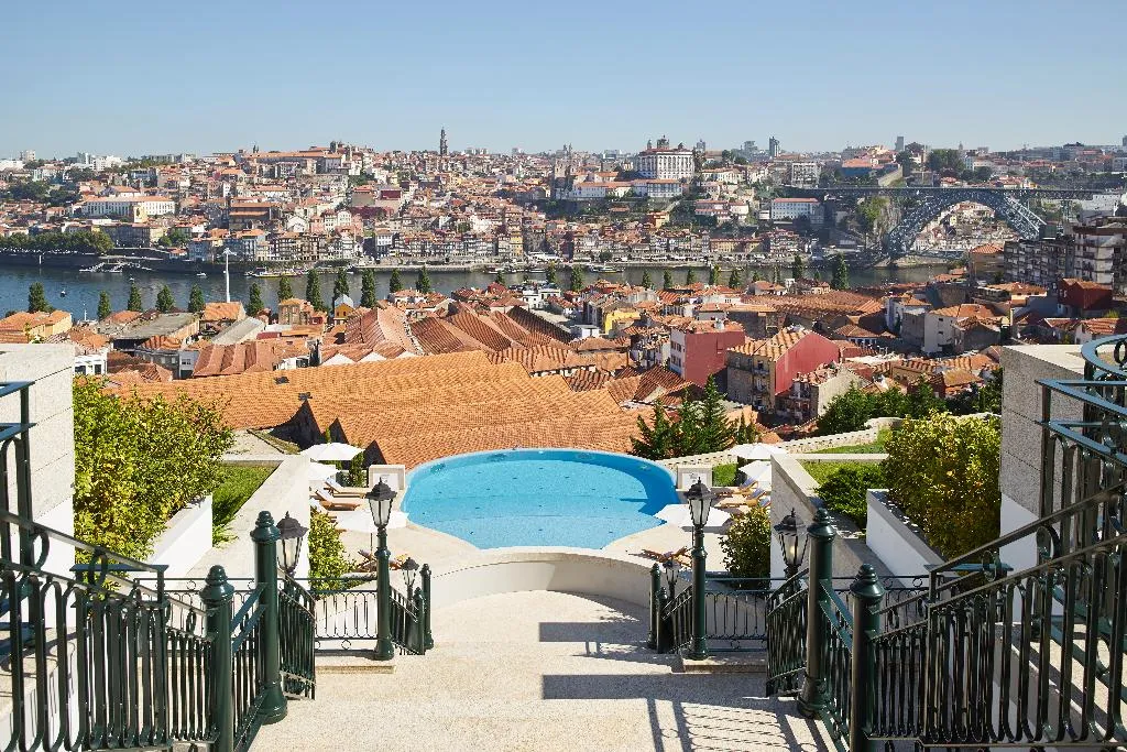 Pool, The Yeatman, Porto