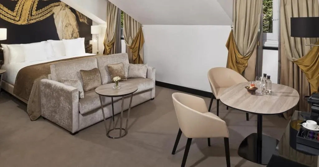Room, Palacio de los Duques Gran Meliá, Madrid