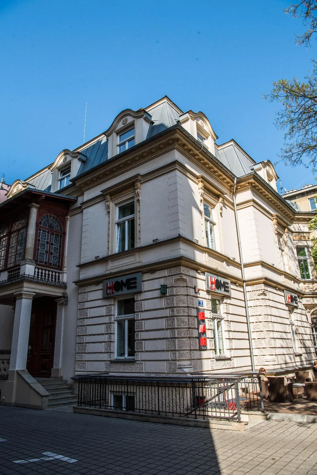 General view, Home, Krakow