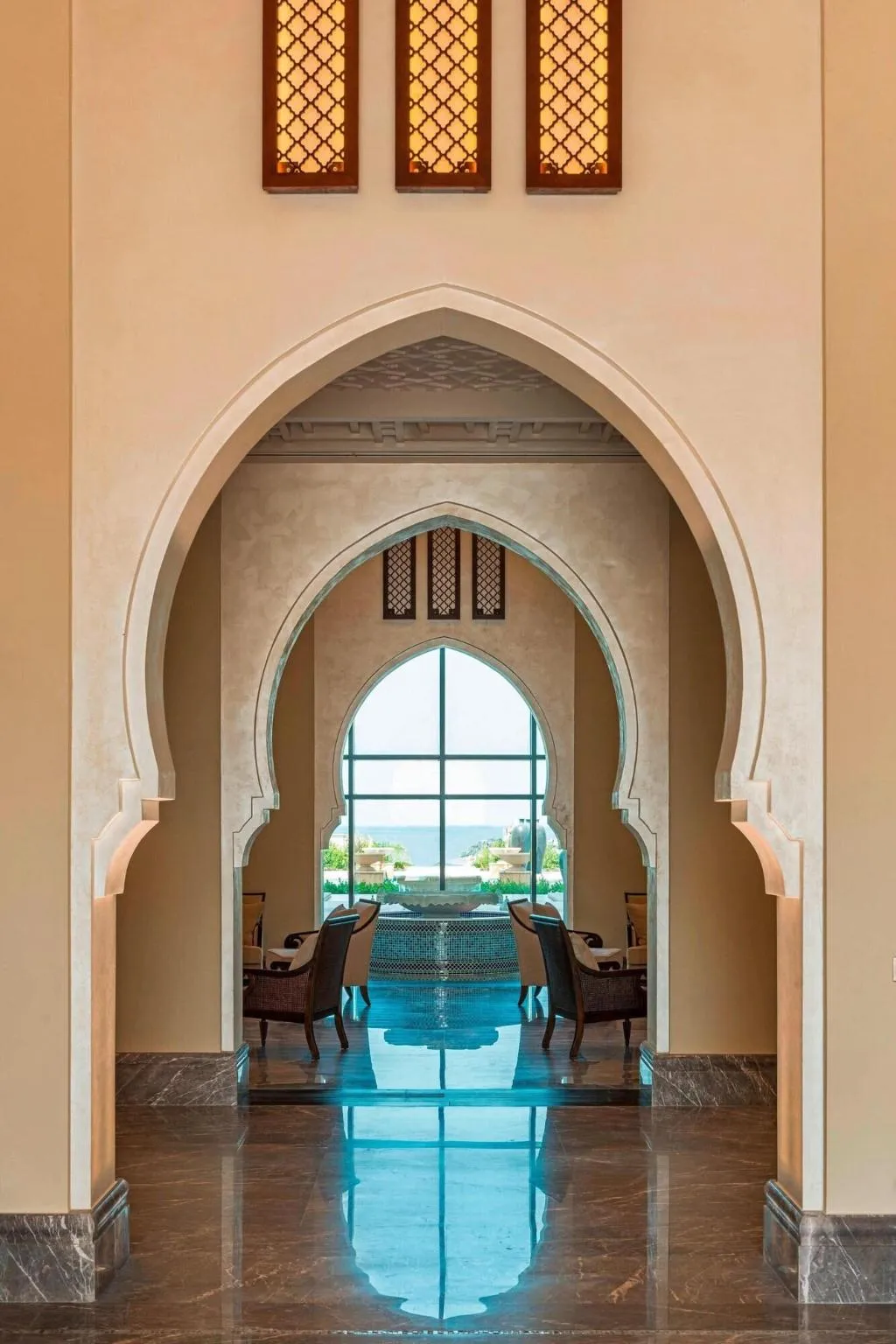 Lobby, Ajman Saray, A Luxury Collection Resort, Dubai