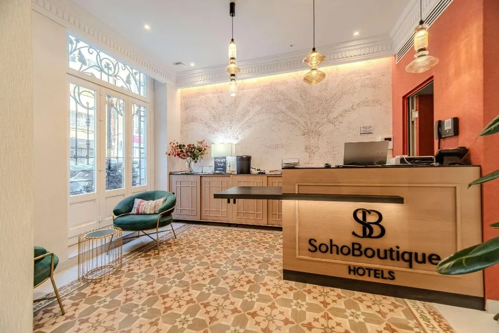Lobby, Soho Boutique Turia ****, Valencia