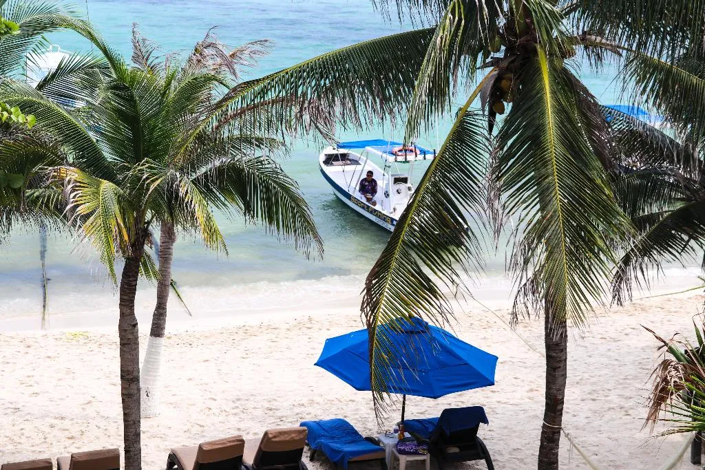 Beach, Playa Palms, Playa Del Carmen