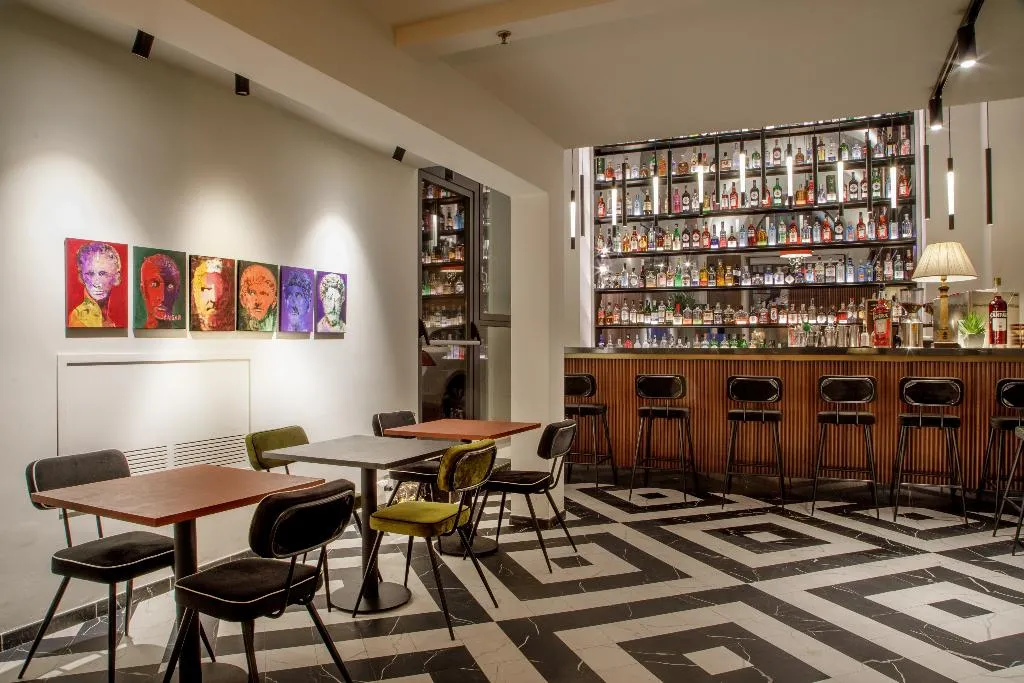 Bar, Hotel Monte Cenci, Rome