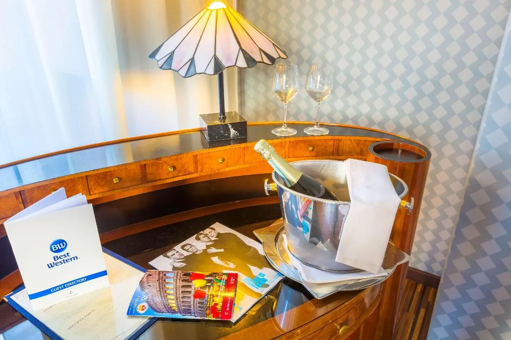 Room, Best Western Art Deco, Rome