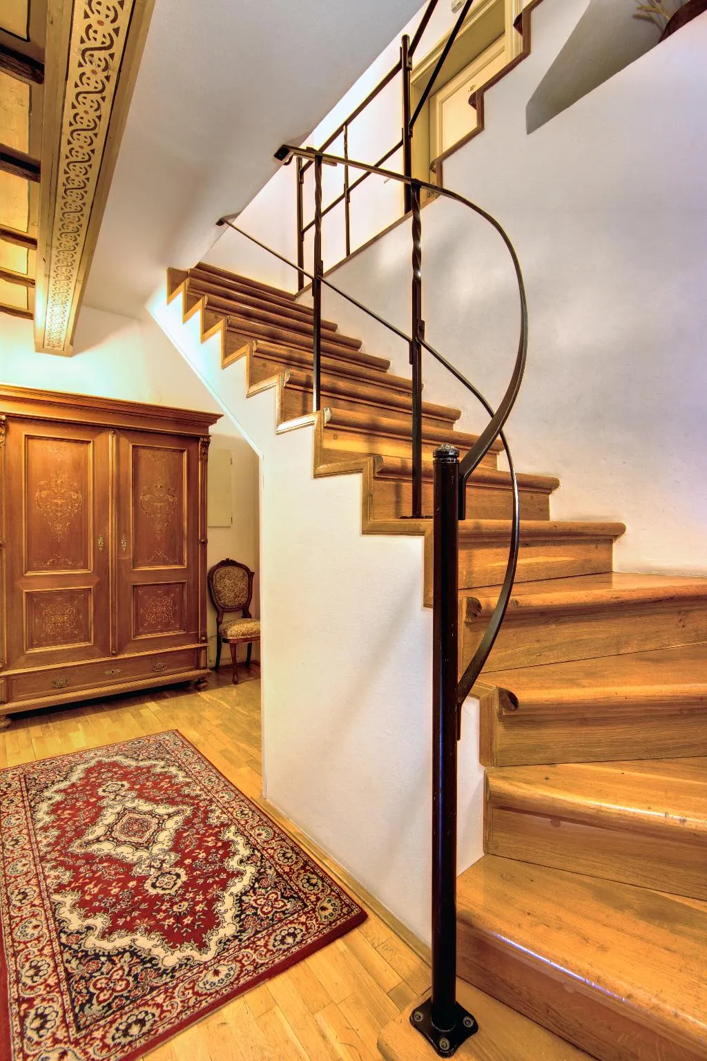 Lobby, Red Lion, Prague