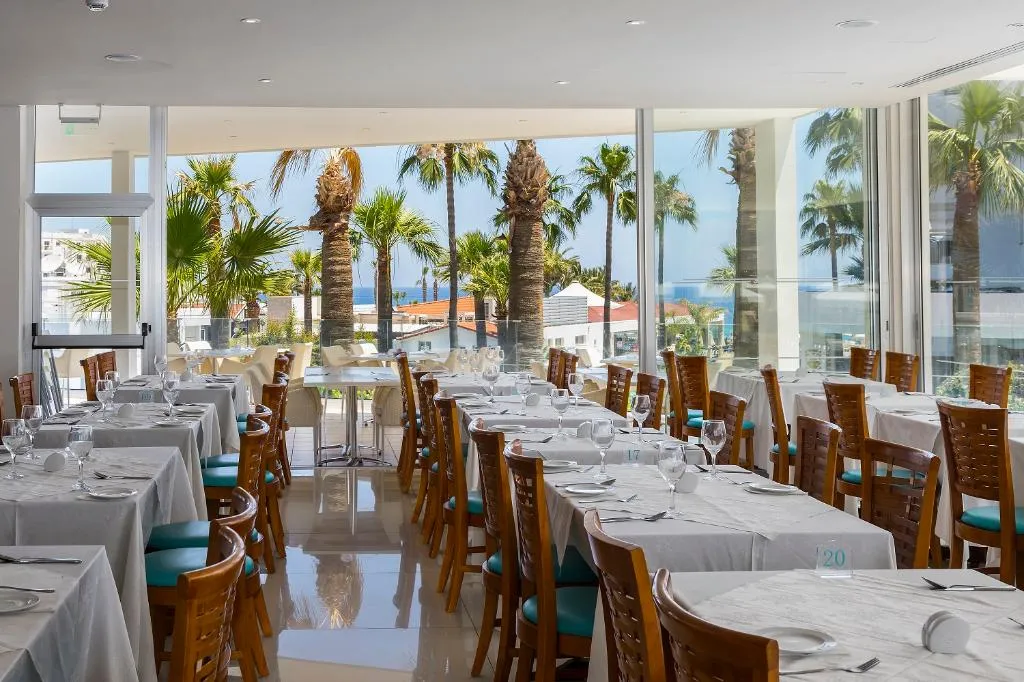 Restaurant, Tsokkos Beach, Cyprus
