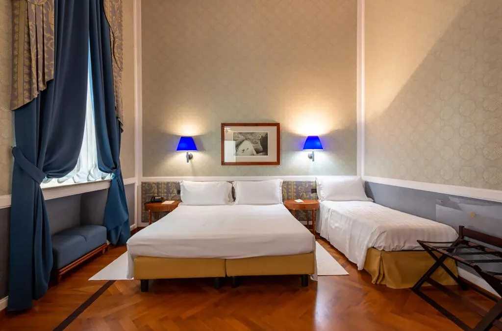TRIPLE DELUXE Room, Grand Hotel Ortigia, Catania
