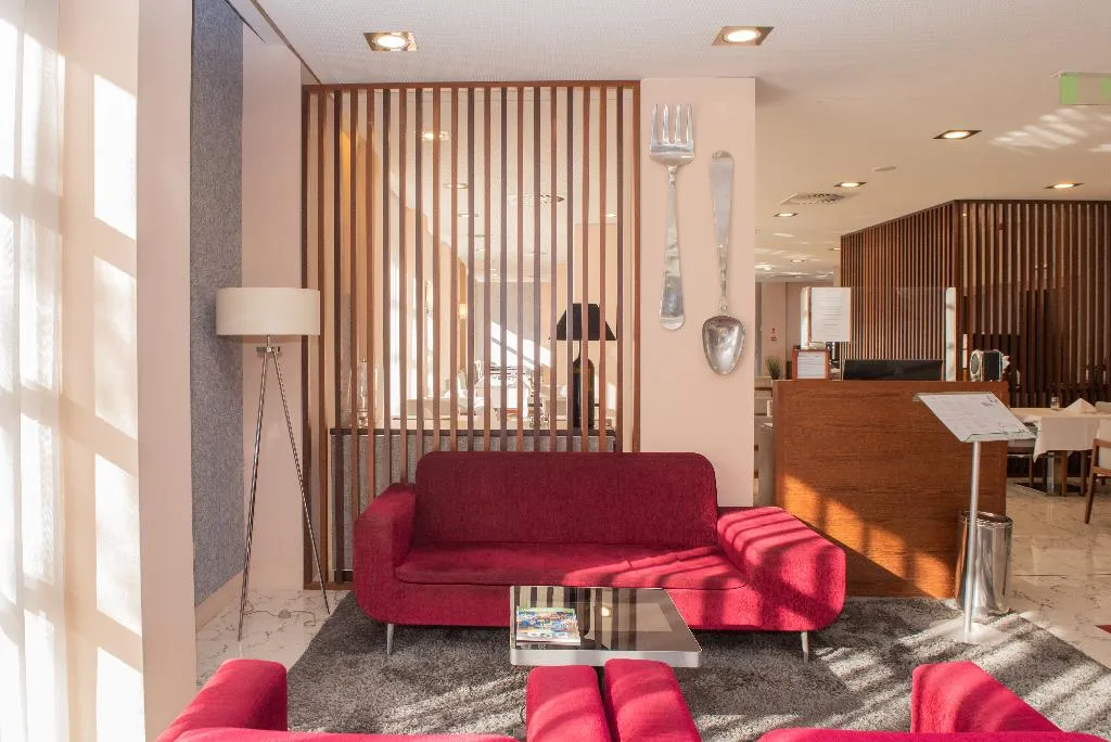 Lobby, Eurostars Oporto, Porto