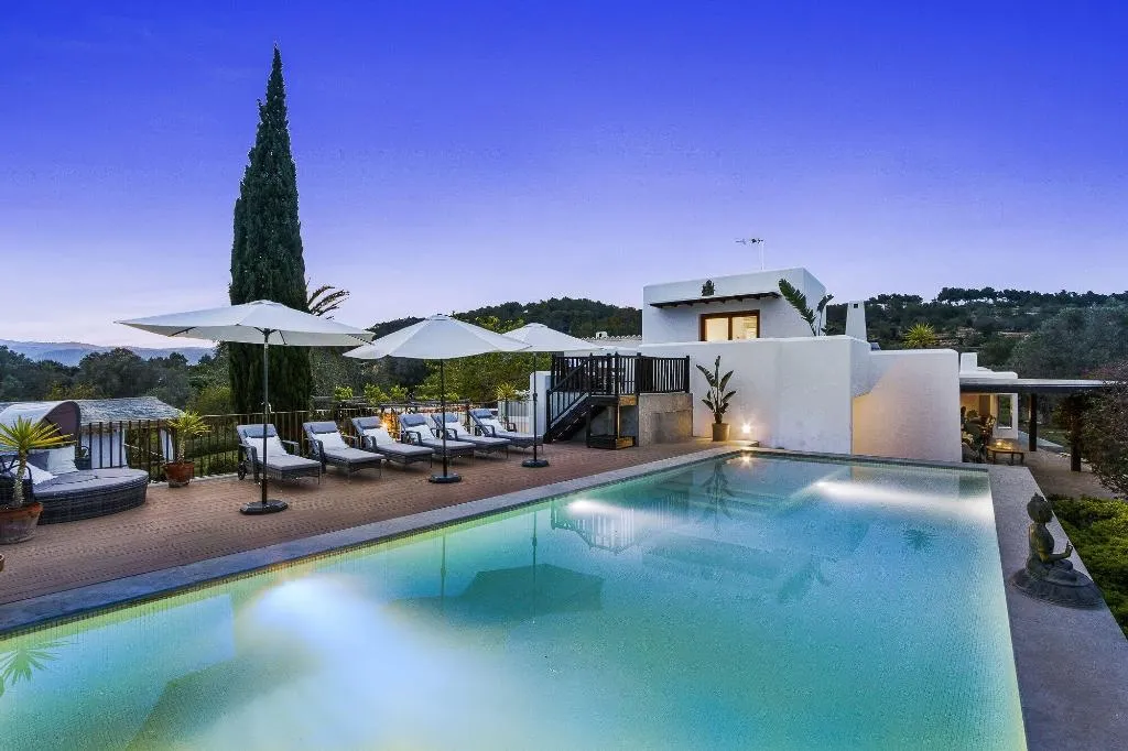 General view, Can Skye, Ibiza