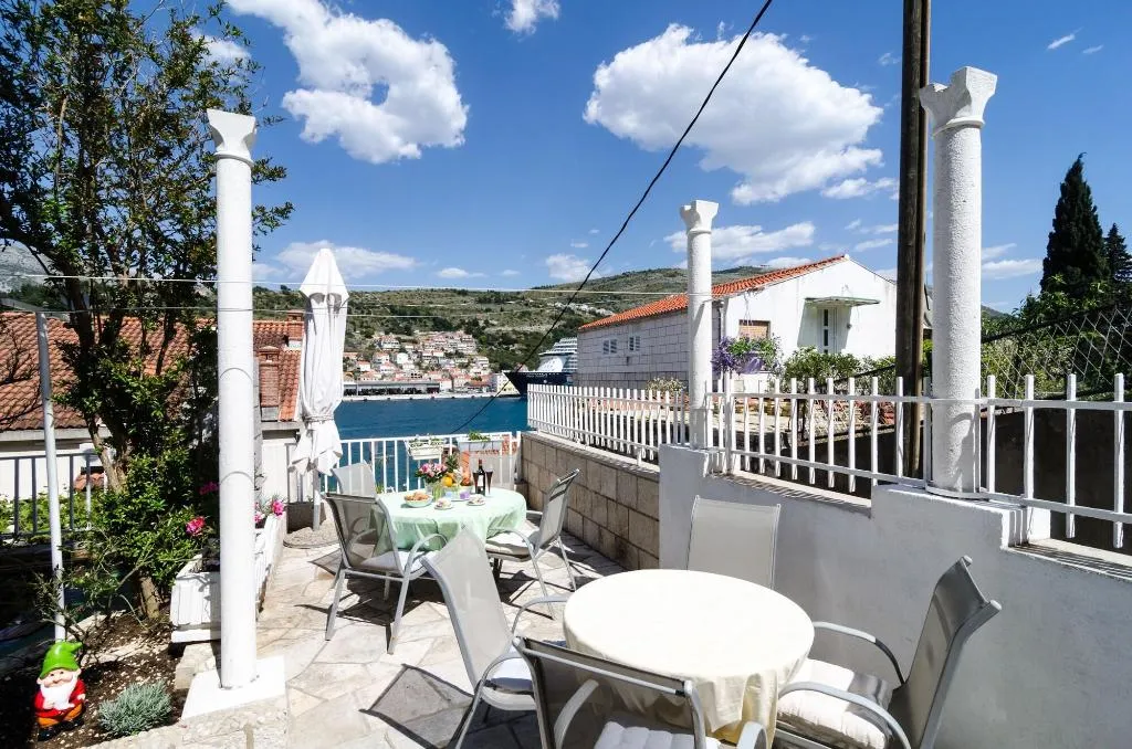 Terrace, Guest House Cuk, Dubrovnik