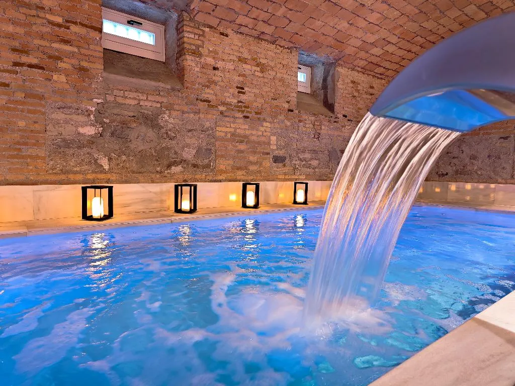 Pool, Palacio Gran Via, A Royal Hideaway Hotel, Andalucia