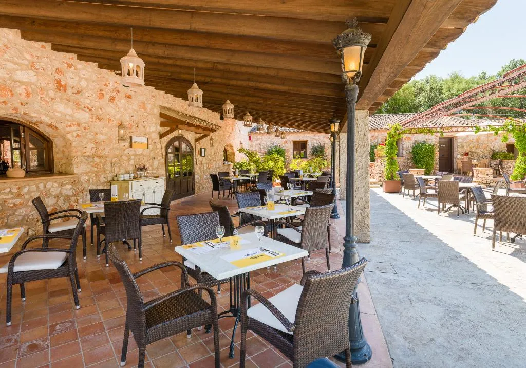 Bar, Sa Bassa Rotja Ecoturisme, Majorca