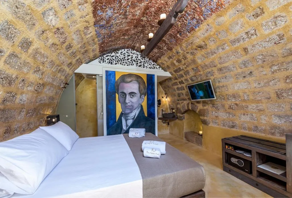 Room, 10Gr Hotel And Wine Bar Adults Only, Rhodes