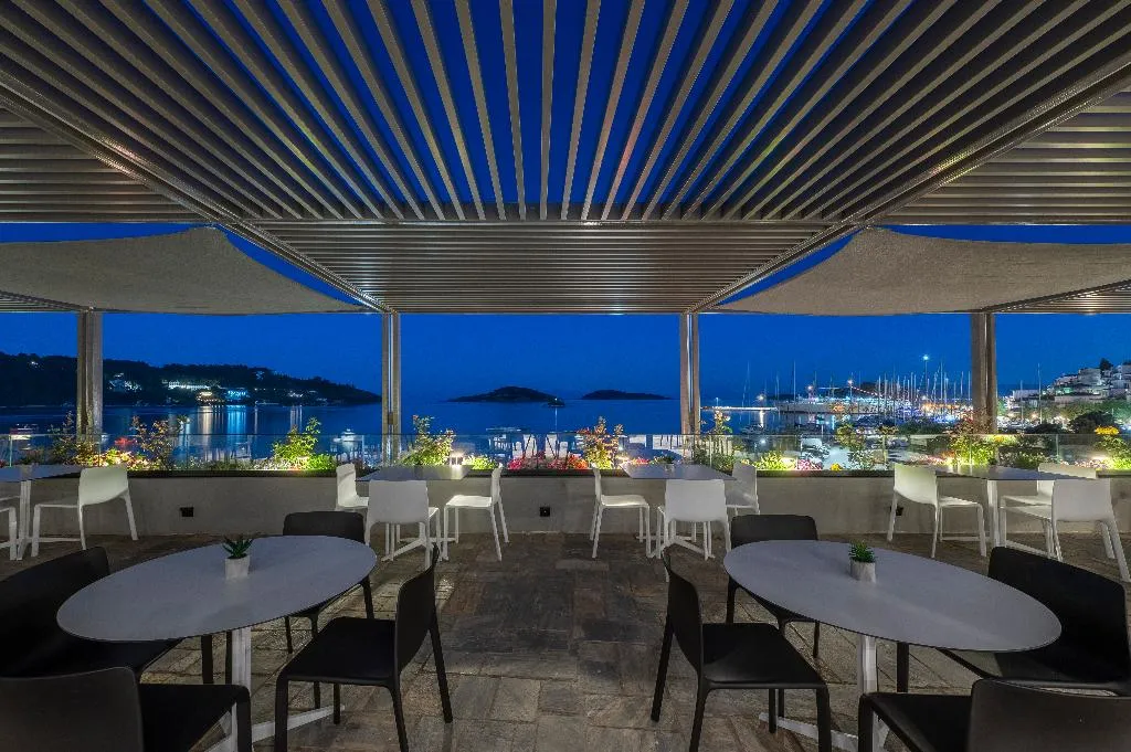 Terrace, Alkyon Hotel Skiathos, Skiathos