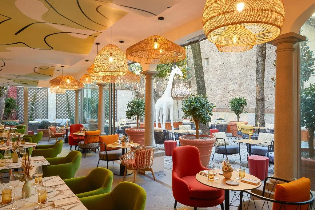 Restaurant, Hotel Indigo Florence, Florence