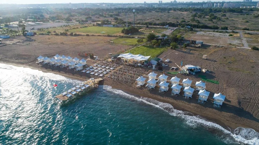Beach, Tourist Hotel Antalya, Antalya