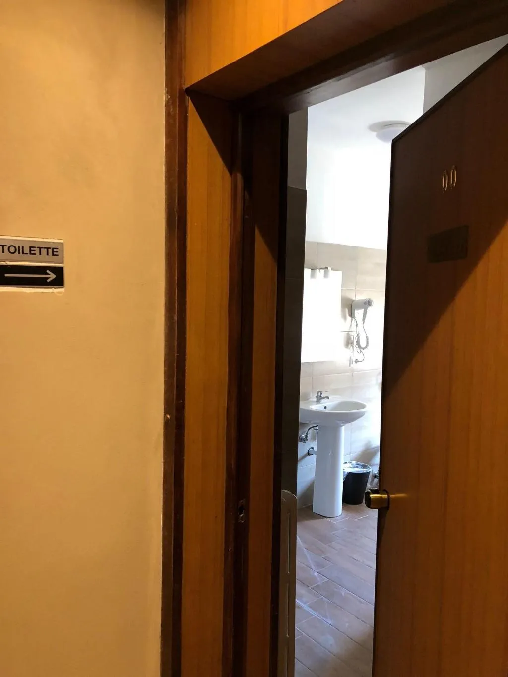 Room, Hotel Corvetto, Milan