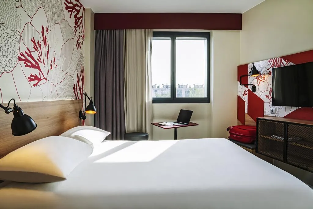 DOUBLE CAPACITY 2 Room, ibis Styles Barcelona City Bogatell, Barcelona
