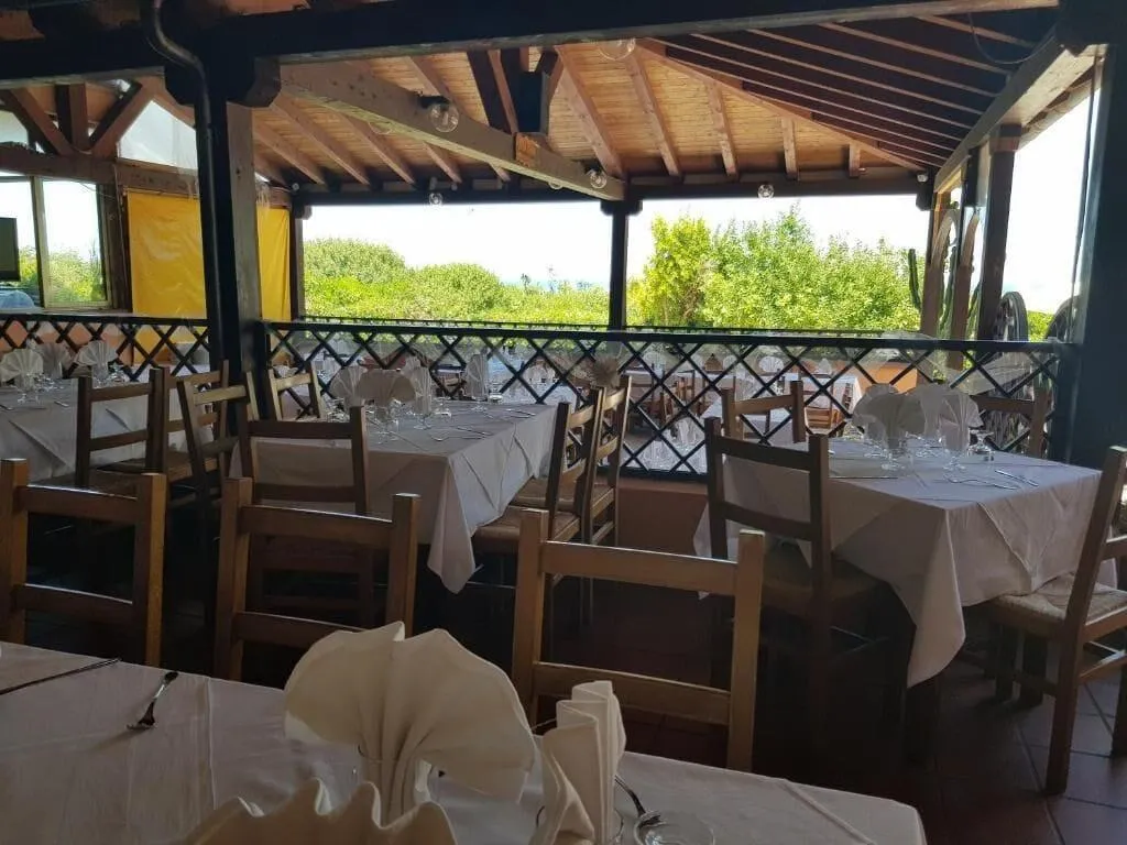 Restaurant, Hotel La Vela, Alghero