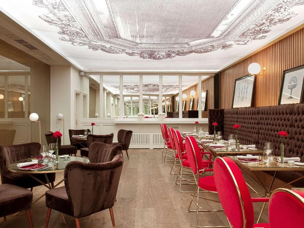 Restaurant, Palacio de los Duques Gran Meliá, Madrid