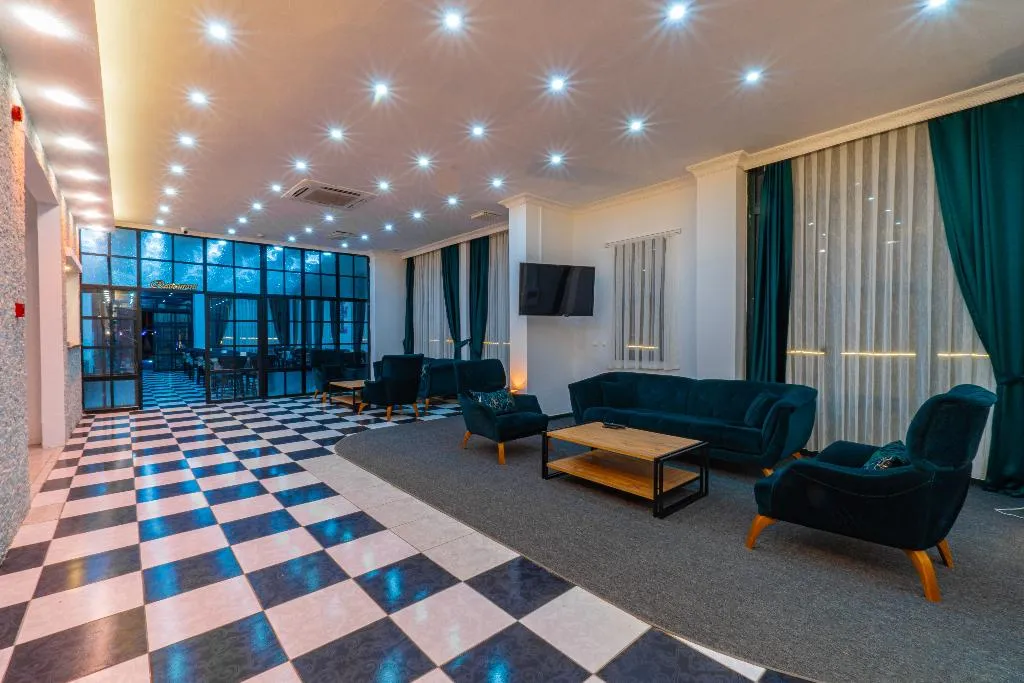 Lobby, De Mare Family Hotel, Antalya