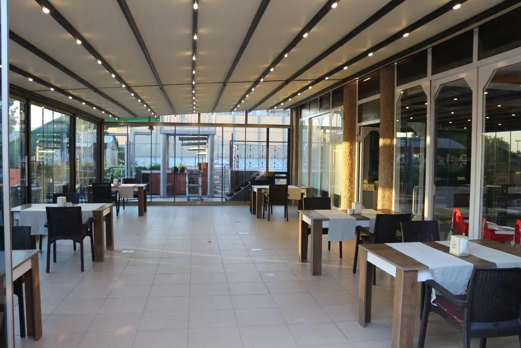 Restaurant, Selinus Beach Club Hotel, Antalya